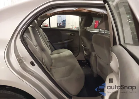 2010 Toyota Corolla Le из США, поврежденный, VIN 2T1BU4EE2AC270914